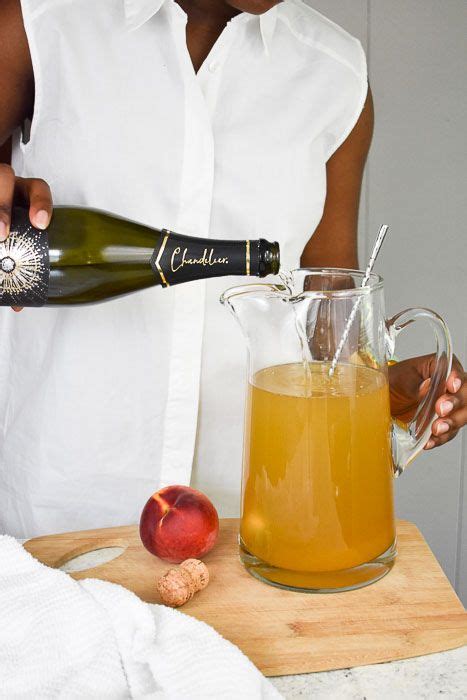 You Can Make This Easy Sparkling Wine Punch In Just Five Minutes With