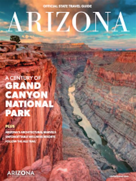 Arizona Official State Travel Guide Guides Travel Guides Free