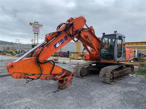 Fiat Hitachi Ex Aurteneche Maquinaria