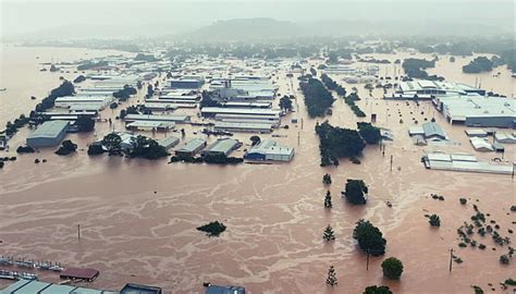 Thousands Of Homes Underwater As Heartbreaking Flood Disaster Hits Nsw