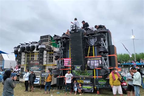 Geber Mahameru Audio Sound System Lumajang Siap Horeg Di Karnaval