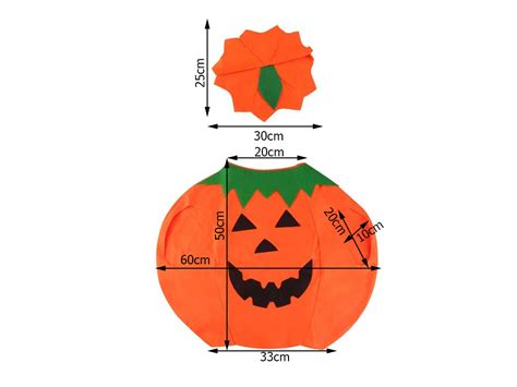 Kostium Dyni Przebranie Str J Na Halloween Dynia S Kategorie