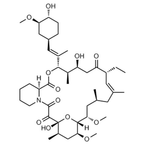 Medchemexpress LLC HY 13557 50mg Ascomycin CAS 104987 12 4 Purity 98