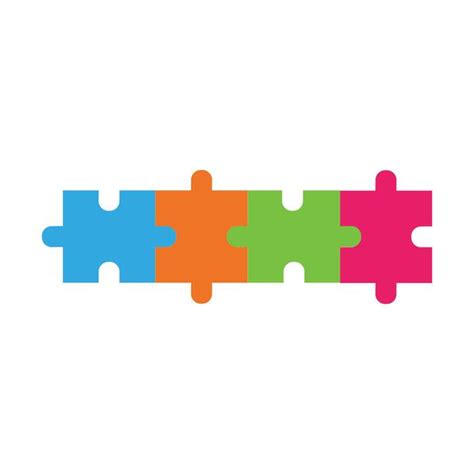 piece puzzle vector art icons  graphics
