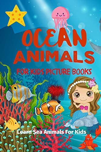 Jp Ocean Animals For Kids Picture Books Learn Sea Animals