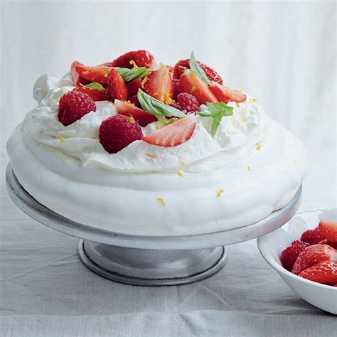 Recette Sans Gluten Pavlova Aux Fruits Rouges Blog Cuisine Saine