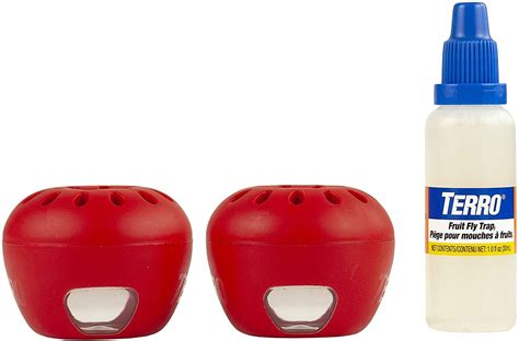 Terro Liquid Apple Indoor Fruit Fly Trap 2 Pack T2502