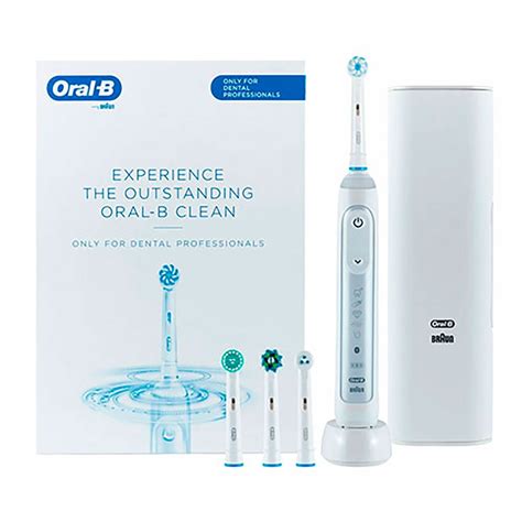 Oral B Genius X 20000N Electric Toothbrush White Techinn