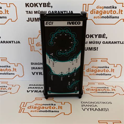 IVECO Eltrac EASY Professional Diagnostic And Programming Device