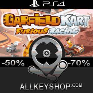 Buy Garfield Kart Furious Racing PS4 Compare Prices