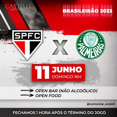 Camarote Castelli SPFC X Palmeiras Guiche Web