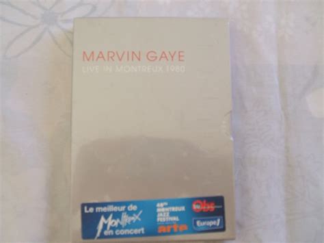 Marvin Gaye Live In Montreux Amazon Co Uk Marvin Gaye DVD Blu Ray