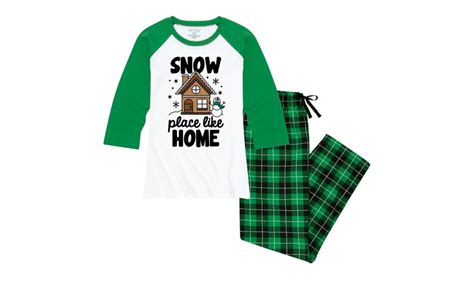 Matching Family Holiday Plaid Christmas PJ's | Groupon