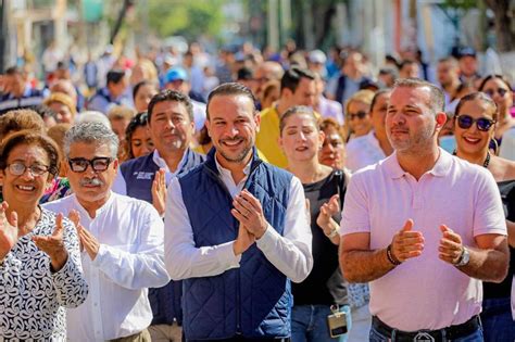 Inaugura Alcalde Jm Un Nue La Calle Zamora En El Coraz N De Boca Del