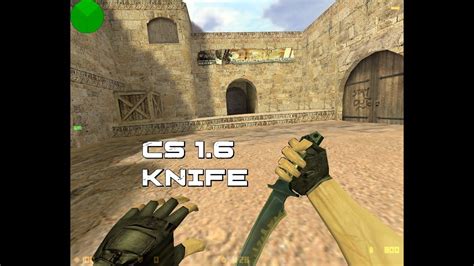 Cs 16 Knife And Cs 16 Hands On Cs 15 Animation Youtube