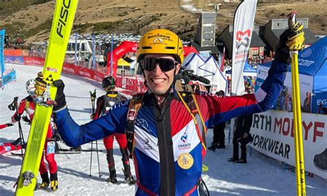 Coupe Du Monde Ski Alpinisme Emily Harrop Et Thibault Anselmet