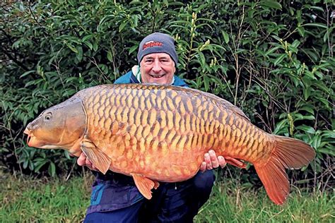 45lb Canal Carp – Total Fishing