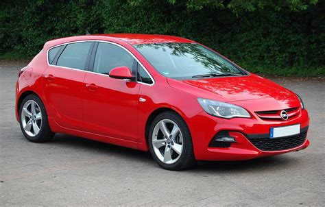 Opel Astra технически характеристики и разход на гориво