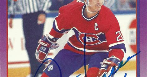 Michael's Hockey TTM: Guy Carbonneau