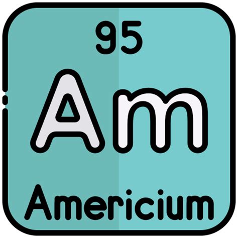 Americium Generic color lineal-color icon