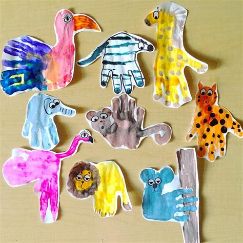 15+ Wild Animals Craft - PauliEilidh