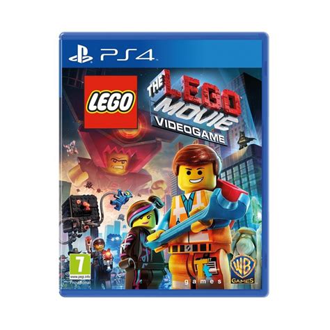 (PS4) LEGO The LEGO Movie Videogame (R2/ENG)