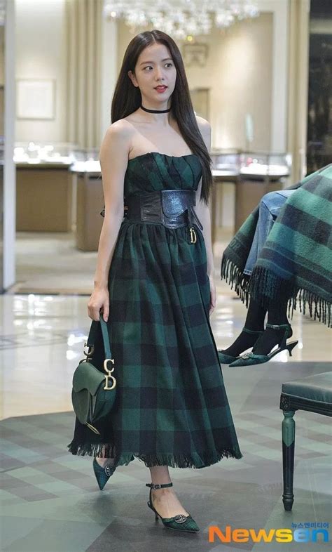 Blackpink Jisoo At Dior Pop Up Store Opening Event 2019 Blackpink