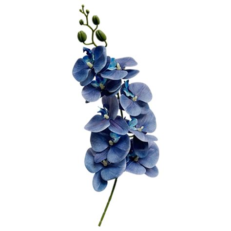 Btomtd 38.6" Artificial 9 Stem Phalaenopsis Orchid, Artificial Fake