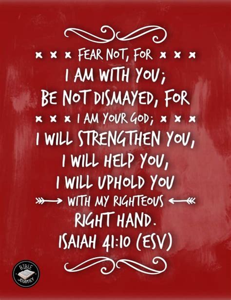 Isaiah 4110 Esv Picture Bible Verse