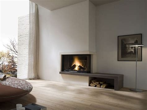 Camini Angolari Incassati Cerca Con Google Fireplace Design Modern