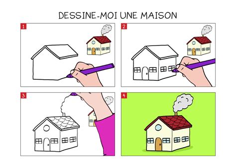 Dessiner Une Maison Maternelle Home Alqu