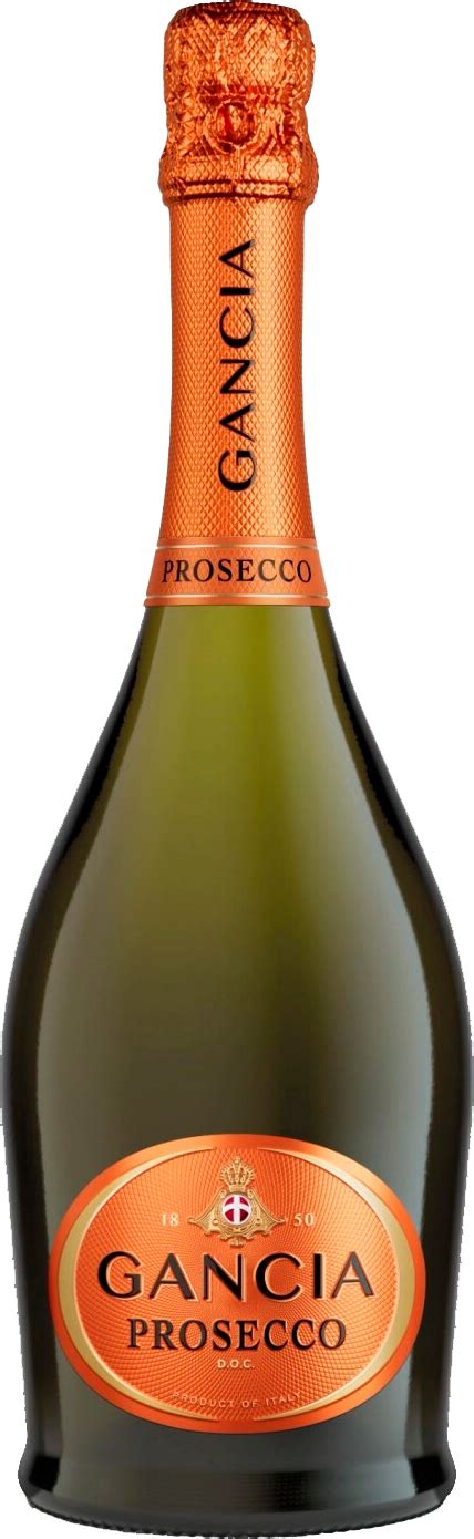 Игристое вино белое сухое Gancia Dry Prosecco DOC 0.75 л (Ганча Драй ...
