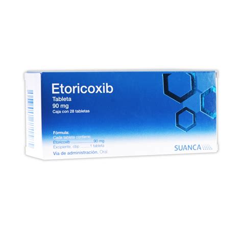 Medically Etoricoxib C Tabs Mg Farmacia A Domicilio