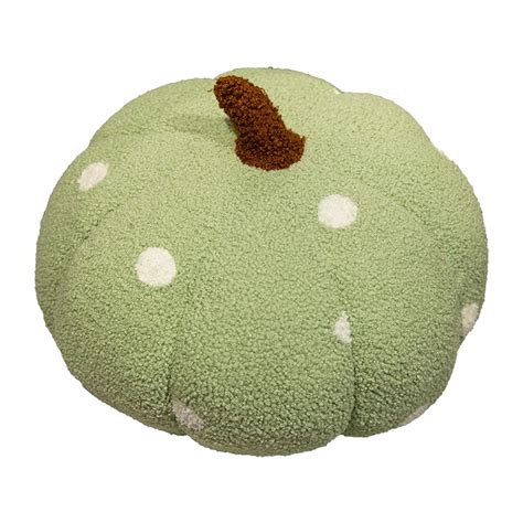 Halloween Pumpkin Throw Pillow Plush Cushion Sofa Decor - fall