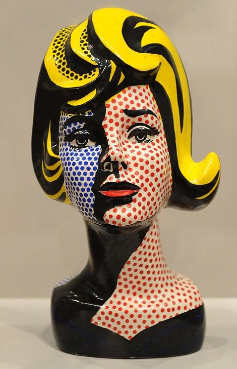 Pop Goes The Tate The Iconic Works Of Pop Artist Roy Lichtenstein Are