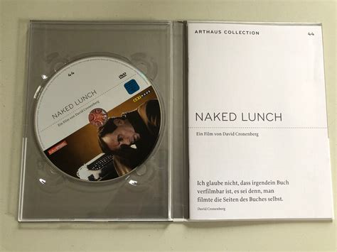 Naked Lunch David Cronenberg 1991 Arthouse Collection 44 FSK 16