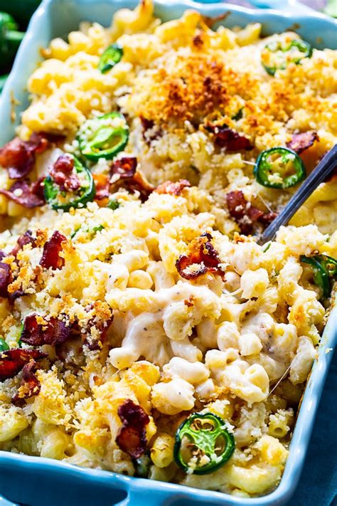 Jalapeno Popper Mac And Cheese Spicy Southern Kitchen