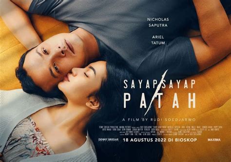 Ariel Tatum Dan Nicholas Saputra Di Film Sayap Sayap Patah