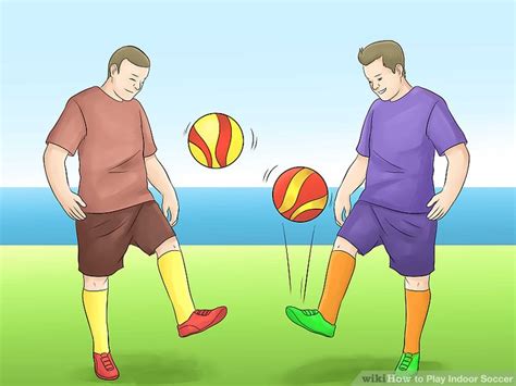 How To Play Indoor Soccer With Pictures Wikihow