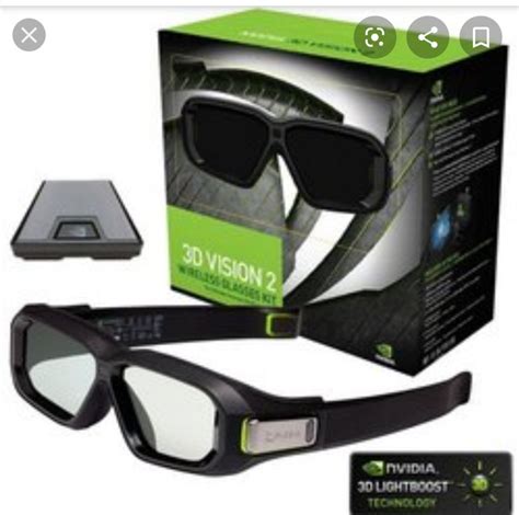 Black Male Nvidia Vision2 3D Wireless Glasses, Size/Dimension: 16.3 X ...