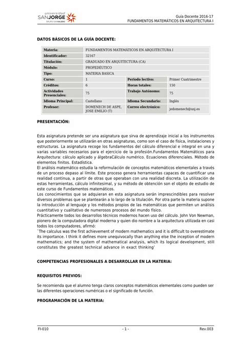 Pdf Datos B Sicos De La Gu A Docente Pdf File Integrales De