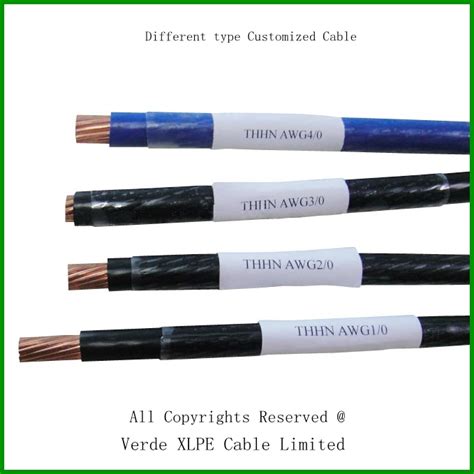 AWG Style Different Size Thhn / Thwn Cable Thhn Cable - China Thhn Cable and Nylon Cable