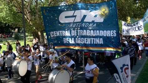 Organizaciones Pol Ticas Y Gremiales Marcharon En Defensa Del R O