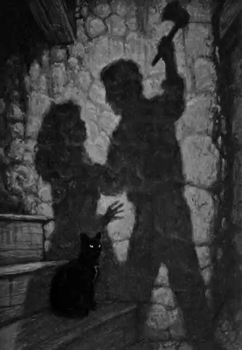 The Black Cat Fiqws Luz Estevez