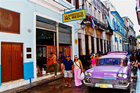 La Bodeguita Del Medio M S Que Una Bar Una Joya Cultural