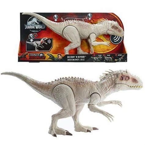 Mattel Jurassic World Dino Rivals Indominus Rex Chile Ubuy