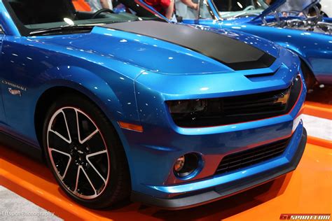 SEMA Chevrolet Camaro Hot Wheels Edition