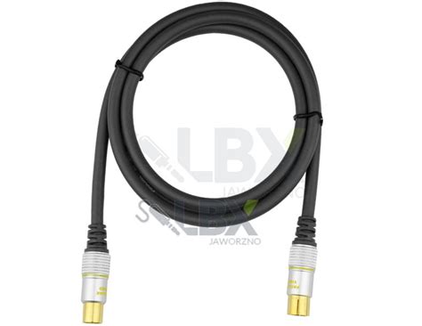 Kabel Antenowy Wtyk TV Gniazdo TV Prolink 5m LBX Systemy Audio