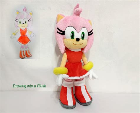 Sonic Boom Amy Rose Plush | ubicaciondepersonas.cdmx.gob.mx