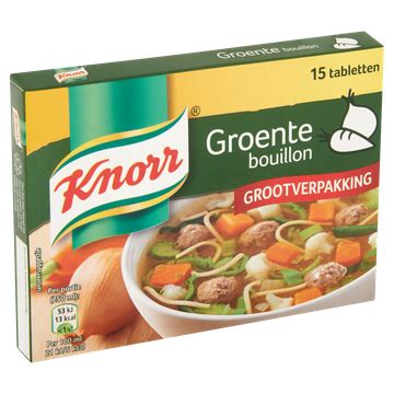 Knorr Bouillon Blokjes Groente 15 Tabletten Bestellen Jumbo